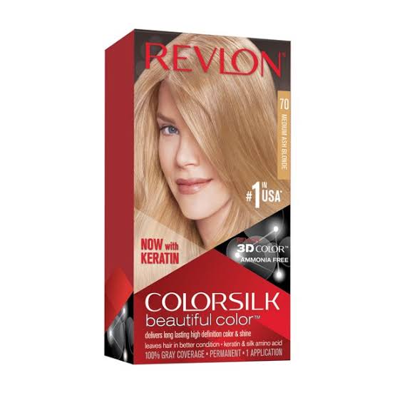 Revlon Color Silk Hair Color