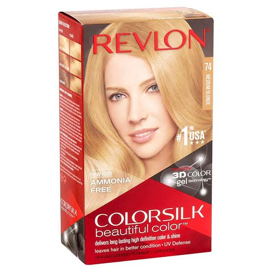 Revlon Color Silk Hair Color