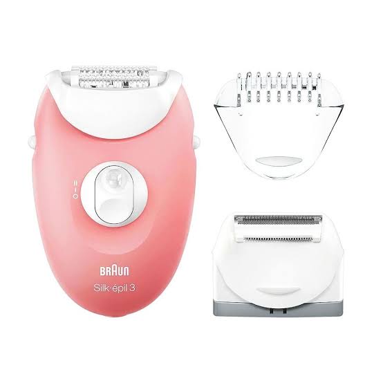 Braun silk epil 3 Se3440 shaver & trimmer with 1 year warranty