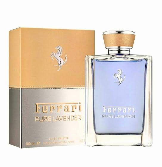 Ferrari Pure Lavender by Ferrari for Men Eau de Toilette 100ml