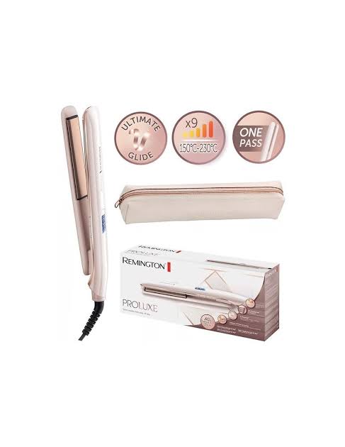 REMINGTON HAIR STRAIGHTENER PROLUXE S9100 with 1 year Warranty