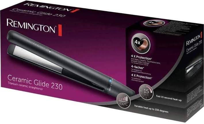 REMINGTON HAIR STRAIGHTENER S3700 with 1 year Warranty