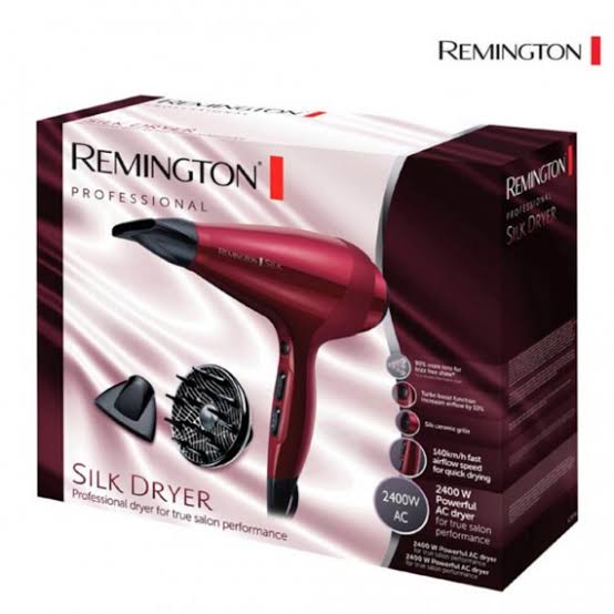 REMINGTON D9096 DRYER SILK CERAMIC 2400W with 1 year warranty
