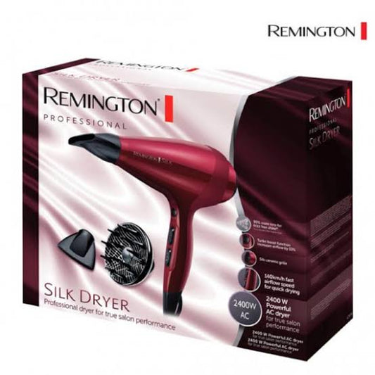 REMINGTON D9096 DRYER SILK CERAMIC 2400W with 1 year warranty