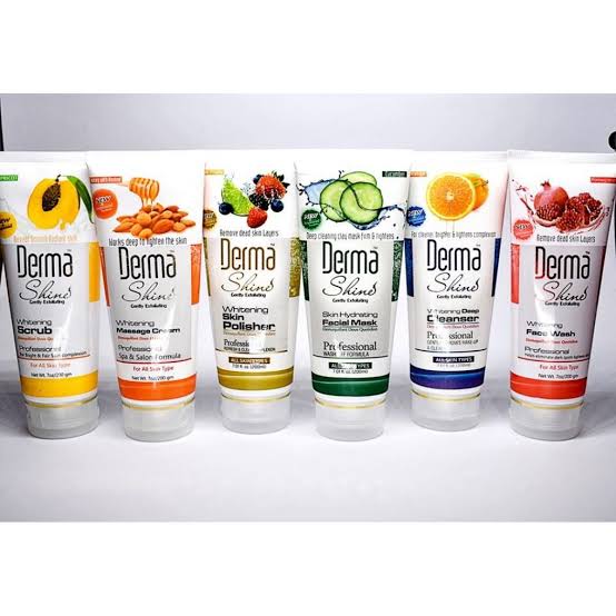 Derma Shine Complete Whitening Facial