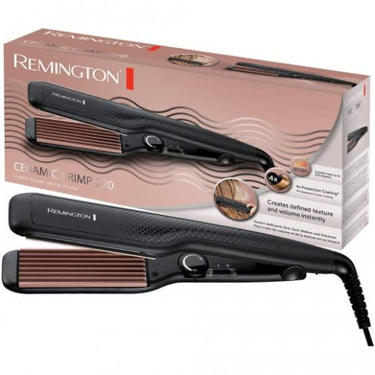 Remington S3580 Ceramic Crimper 220 with 1 year warranty