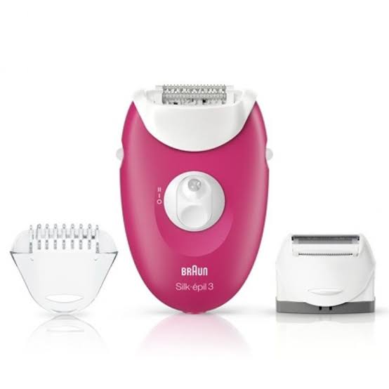 Braun 3410 Silk Epil 3 Shave, Trim Epilator With Official 1 year Warranty