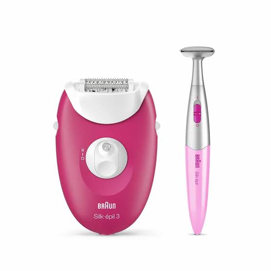 Braun Silk Epil 3, Legs & Body Epilator & Bikini Trimmer 3420 with 1 year warranty