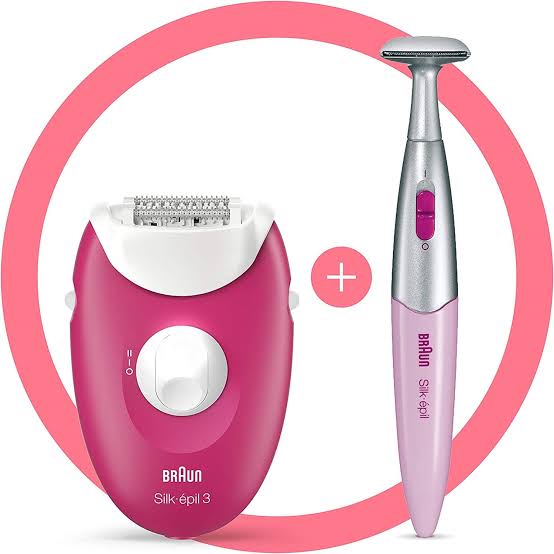 Braun Silk Epil 3, Legs & Body Epilator & Bikini Trimmer 3420 with 1 year warranty