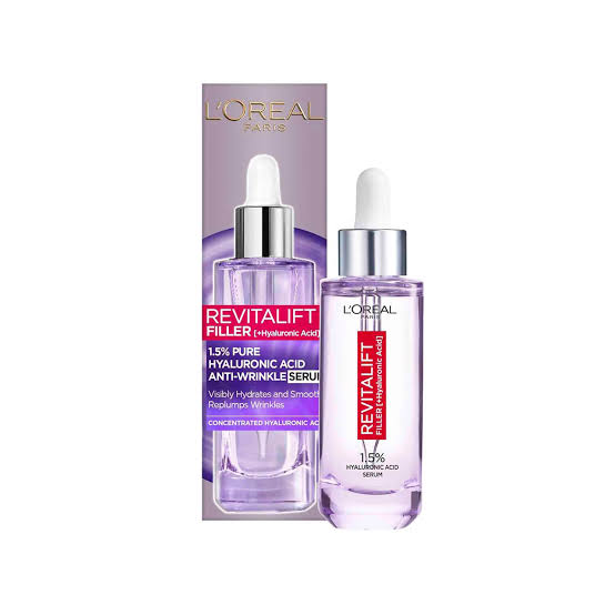 LOreal Paris Revitalift Filler Hyaluronic Anti-Wrinkle Serum