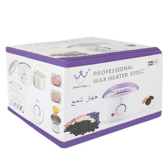 Konsung Beauty Professional single Wax Heater 500cc Voltage 220-240 power 100W