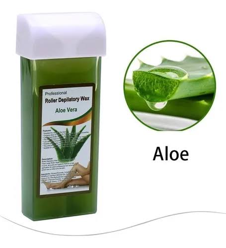 Konsung Wax RollON Refill AloeVera