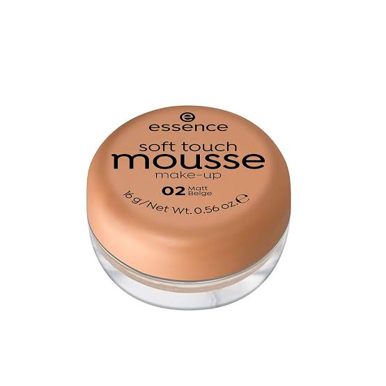 Essence soft touch mousse 16gm