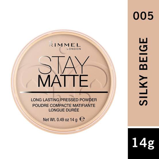 Rimmel Stay Matte Face Powder