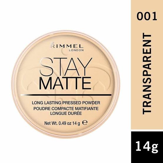 Rimmel Stay Matte Face Powder
