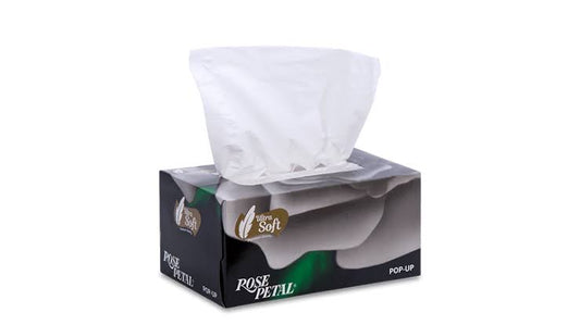 ROSE PETAL Tissue POP UP Facial Tissue
