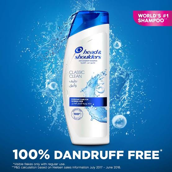 Head & Shoulders Shampoo 650ml