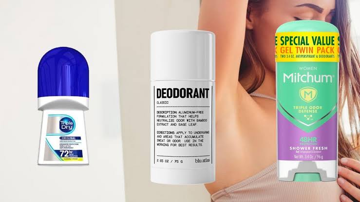 deodorant spray/rollon