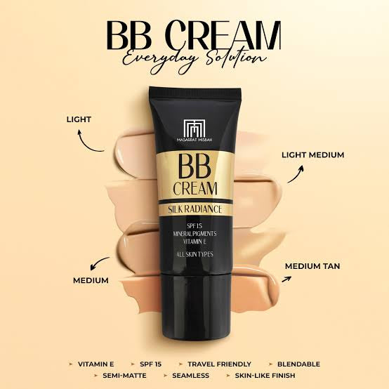 Masarrat misbah BB Cream skin radiance SPF15