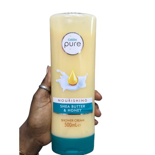 Cussons Pure Body Wash Nourishing SeaButter&Honey 500ml