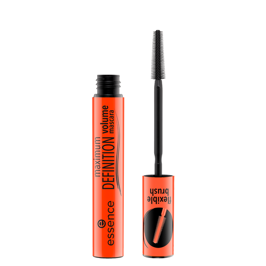 Essence maximum definition volume mascara flexible Brush