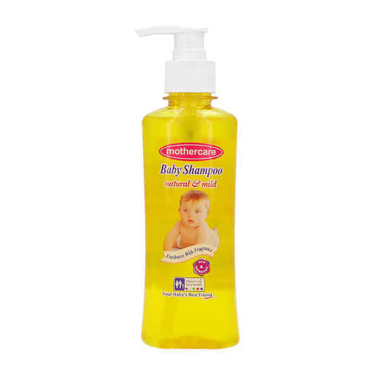 MotherCare Baby shampoo yellow