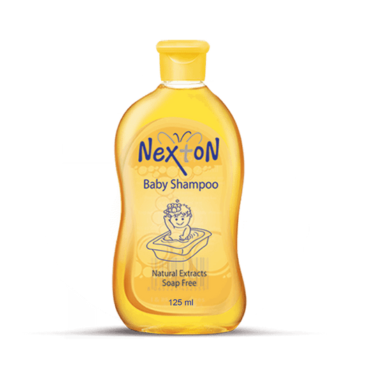 Nexton baby shampoo gentle to eyes soap free