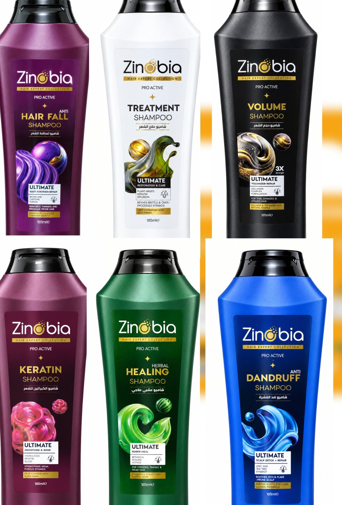 Zinobia shampoo 185ml