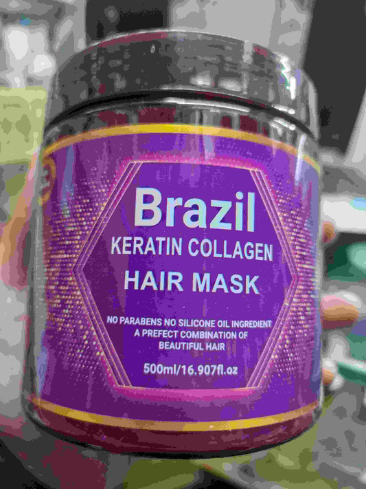 Brazil Keratin Collagen Hair Mask 500ml