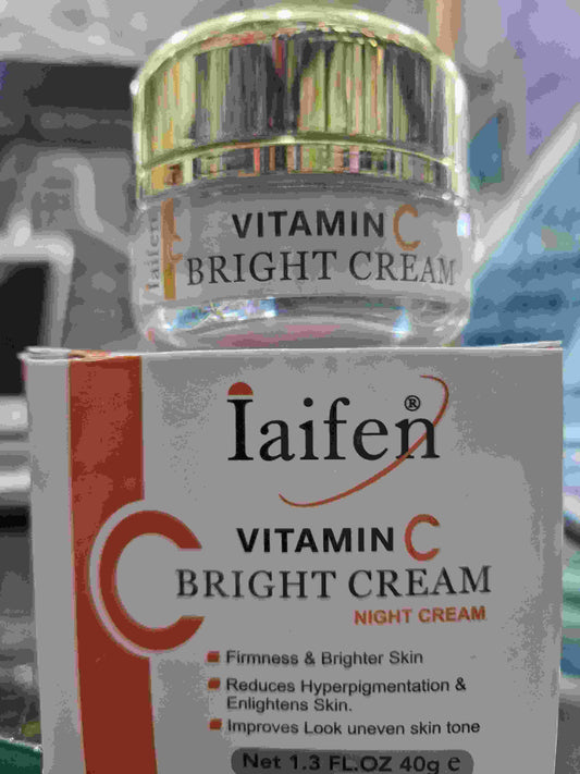 Iaifen Vitamin C Whitening Night Crean 40gm