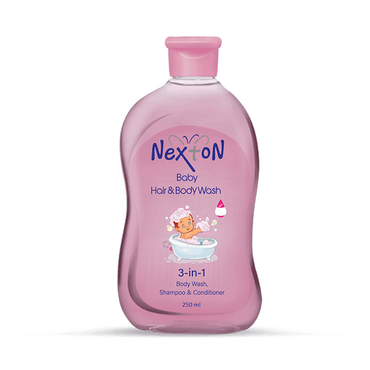 Nexton 3in1 shampoo,conditioner,bodywash 125ml