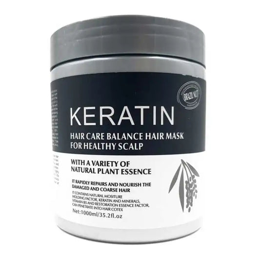 Keratin Silver Hair Care Balance Hair Mask for Healthy Scalp 1000ml