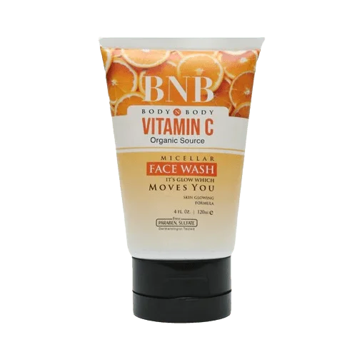 BnB Vitamin C Face Wash 120ml