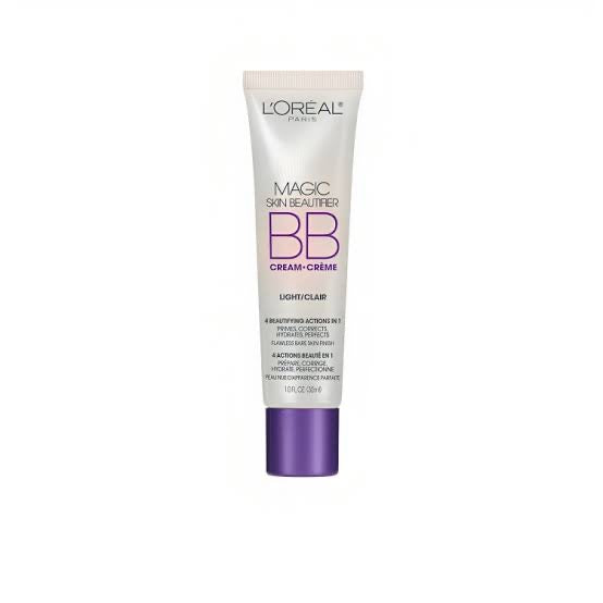 Loreal BB cream light shade magic skin beautifier 30ml