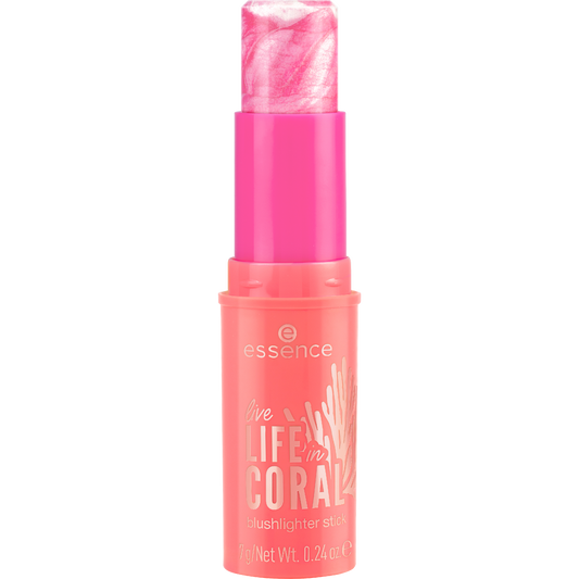 Essence Life In Coral Blushlighter Stick 001