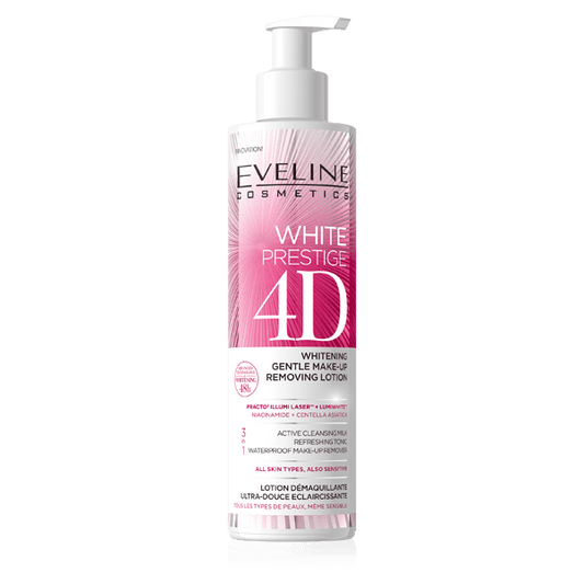 Eveline 4d cleansing milk 245ml