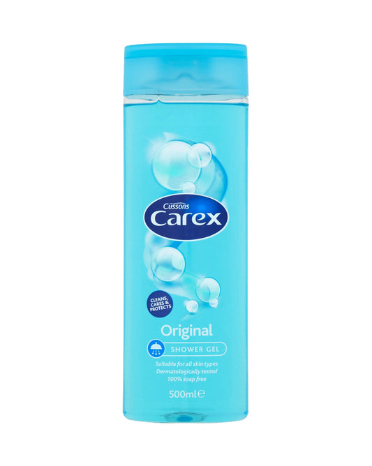 Cussons Carex Original Body Wash 500ml