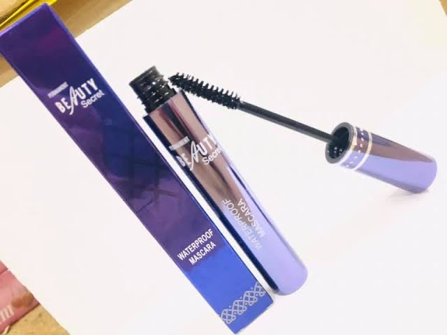 Beauty secret waterproof mascara