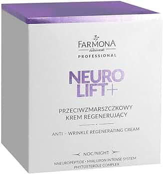Farmona Neuro Lift+ AntiAging Cream medicated made Poland 50ml