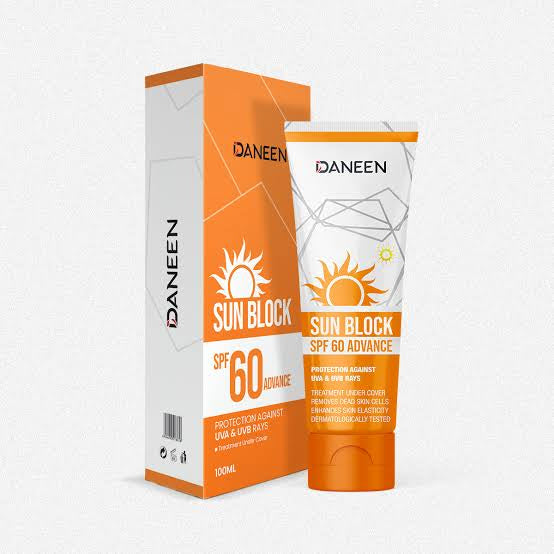 Daneen Sunblock SPF 60 100ml