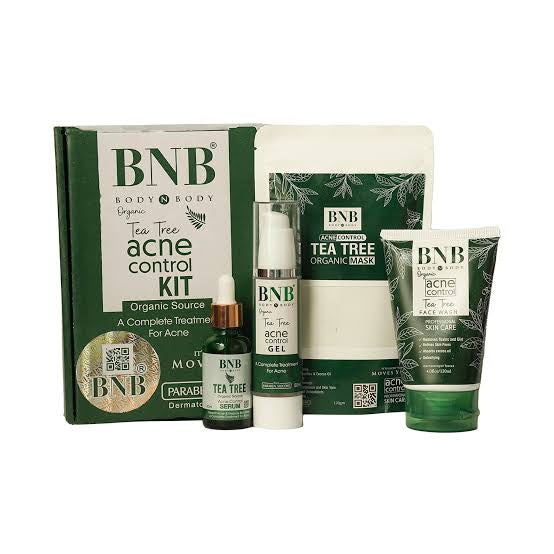 BnB acne control Kit TeaTree Organic