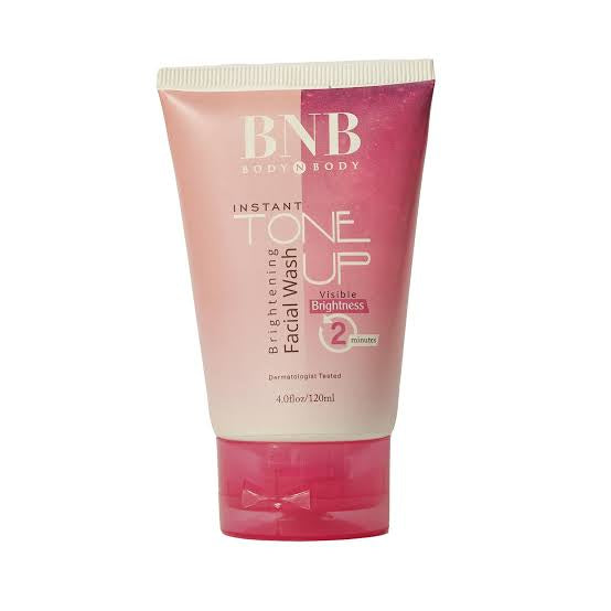 BnB tone up brightening face wash 120ml