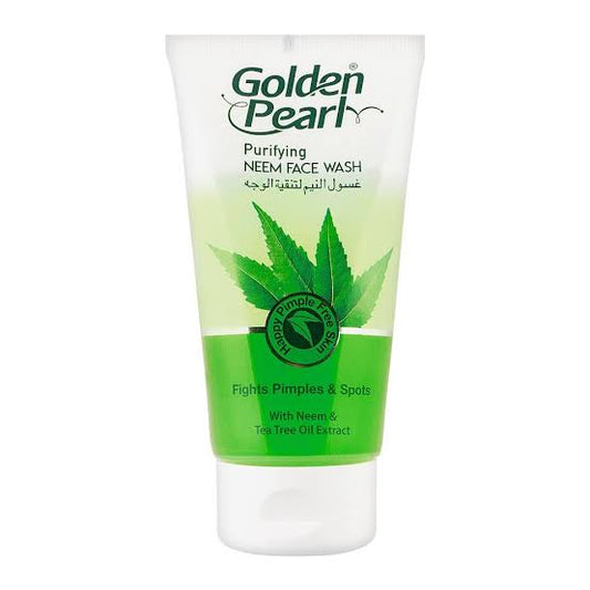 Golden pearl Neem face wash 150ml anti pimples & spots