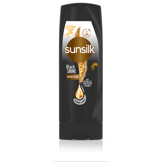 Sunsilk black shine conditioner 180ml