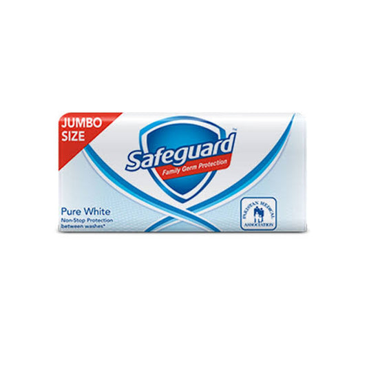 Safeguard pure white soap 125gm