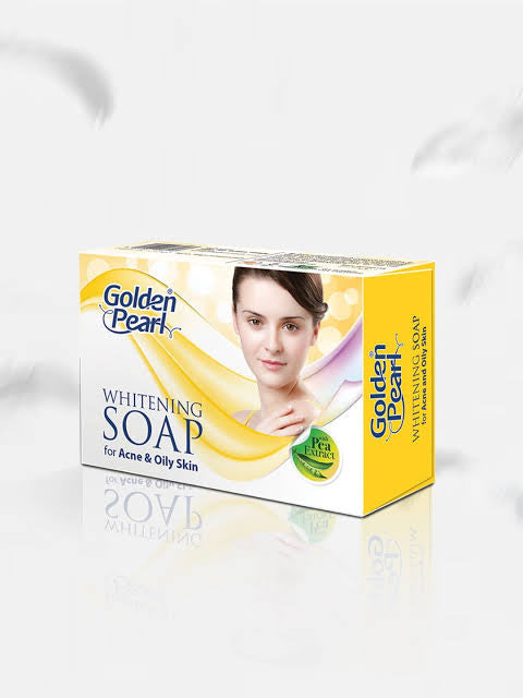 Golden pearl soap for oily acne skin 100gm