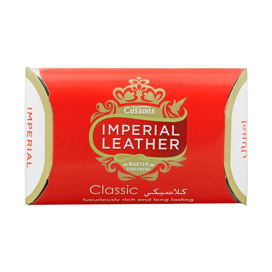 Imperial Leather Classic Soap, Imported,