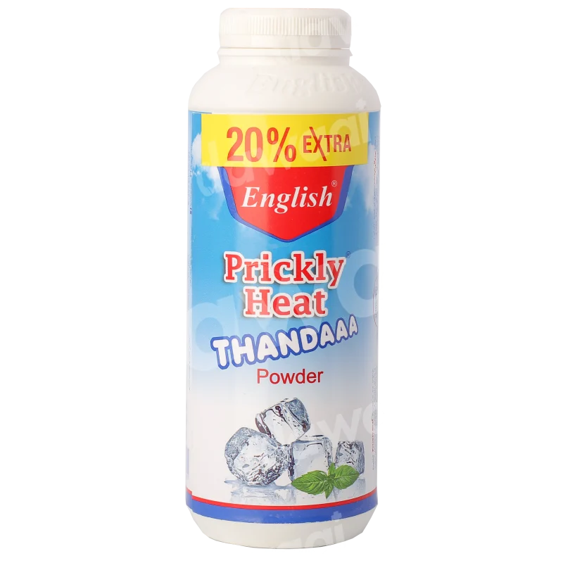 English prickly Heat Thandaa Powder 220gm