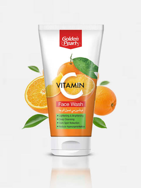 Golden pearl vitamin c face wash 150ml