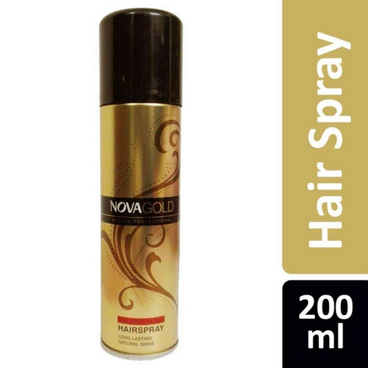 NOVA GOLD HAIR SPRAY NATURAL HOLD 200 ML